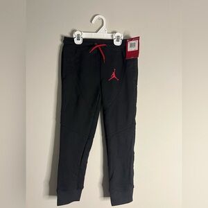 Nike Kids Black Joggers NWT - Size 6